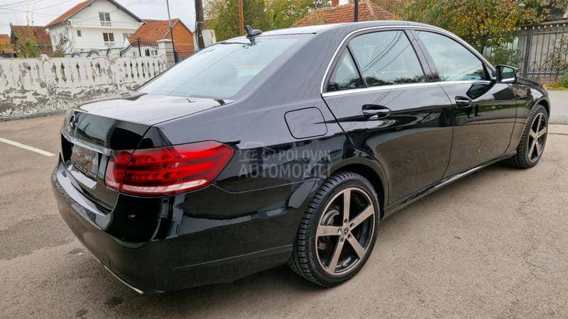 Mercedes Benz E 200 avangard