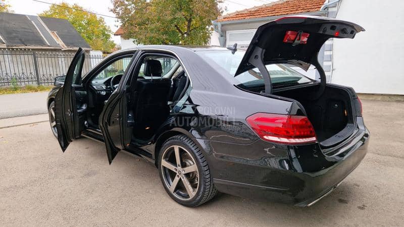 Mercedes Benz E 200 avangard