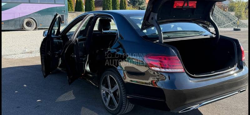 Mercedes Benz E 200 avangard