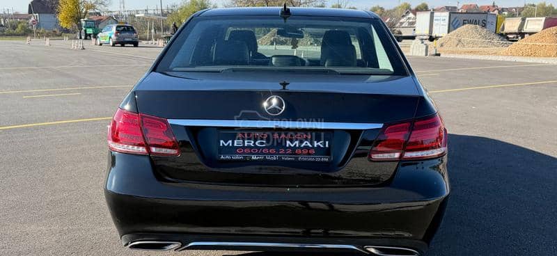 Mercedes Benz E 200 avangard