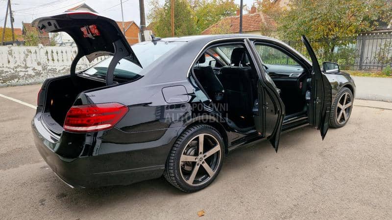 Mercedes Benz E 200 avangard