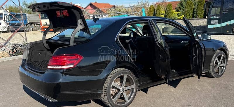 Mercedes Benz E 200 avangard
