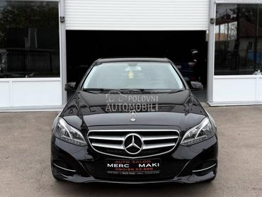 Mercedes Benz E 200 avangard
