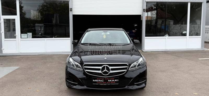 Mercedes Benz E 200 avangard