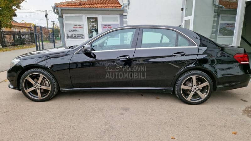 Mercedes Benz E 200 avangard