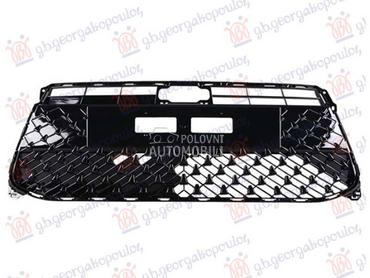 CENTRALNA RESETKA SJAJ-CRNA za Toyota Aygo X od 2022. do 2025. god.