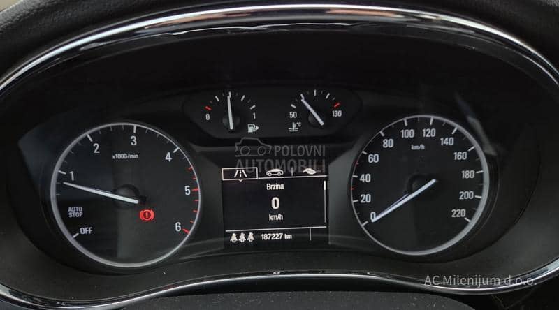 Opel Mokka X 4X4 1.6 Cdti