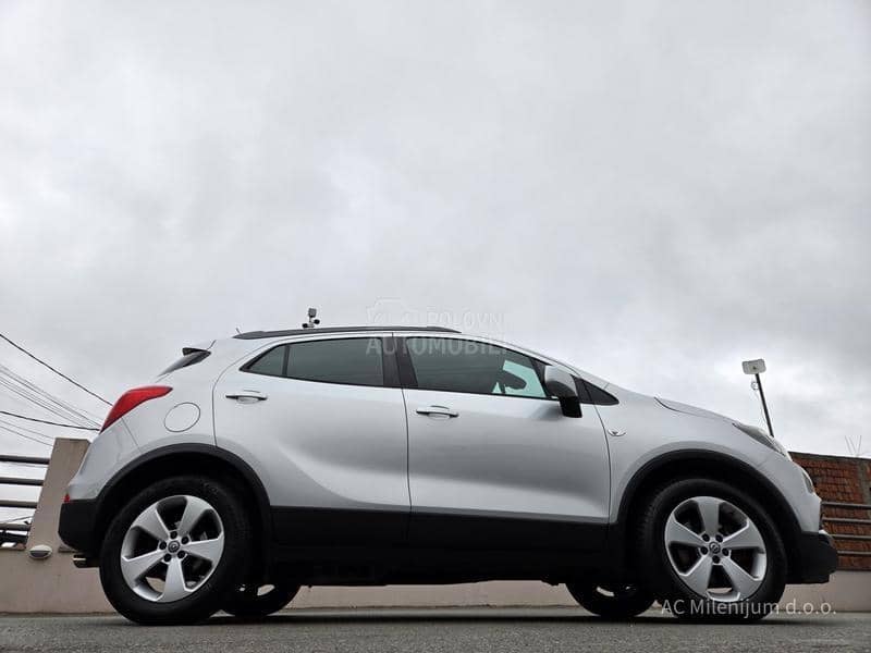 Opel Mokka X 4X4 1.6 Cdti
