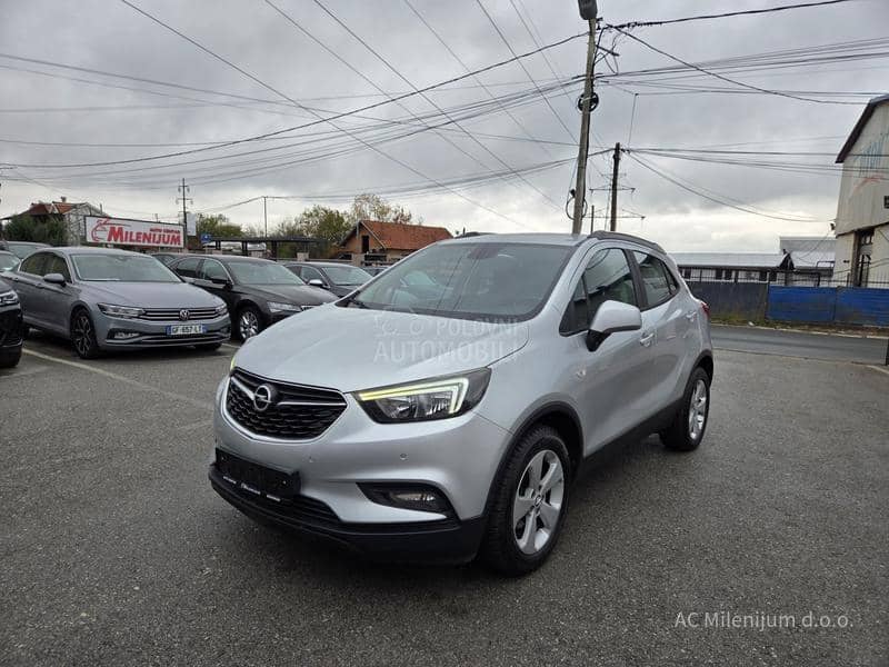 Opel Mokka X 4X4 1.6 Cdti