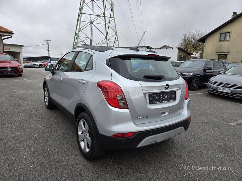 Opel Mokka X 4X4 1.6 Cdti