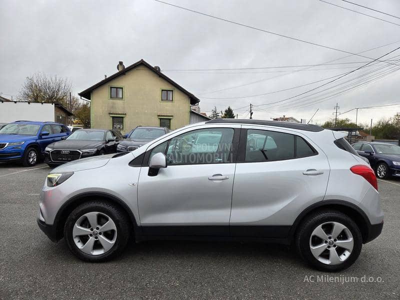 Opel Mokka X 4X4 1.6 Cdti