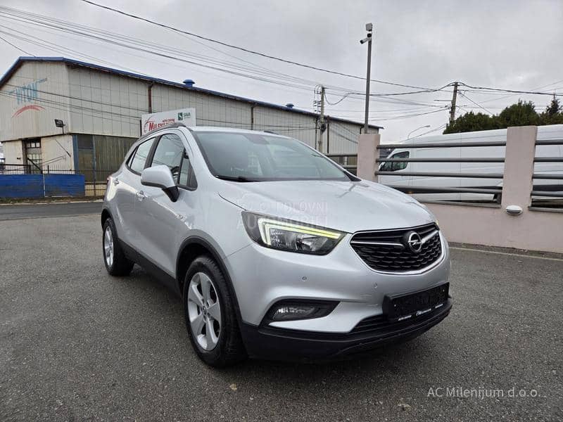Opel Mokka X 4X4 1.6 Cdti