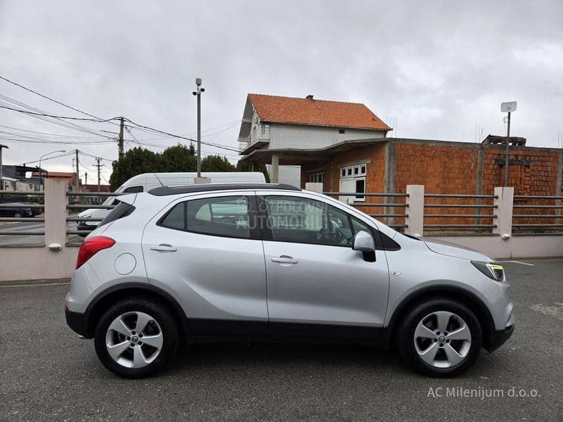 Opel Mokka X 4X4 1.6 Cdti