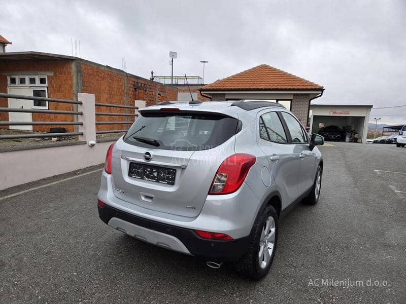 Opel Mokka X 4X4 1.6 Cdti