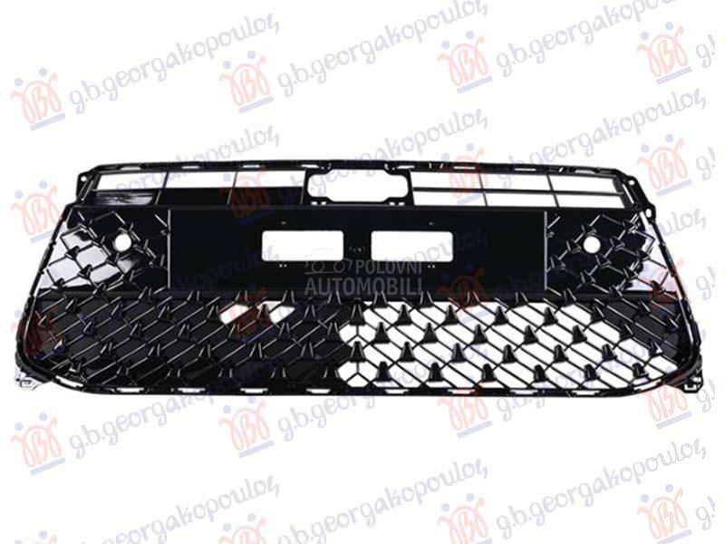 CENTRALNA RESETKA SJAJ-CRNA (2