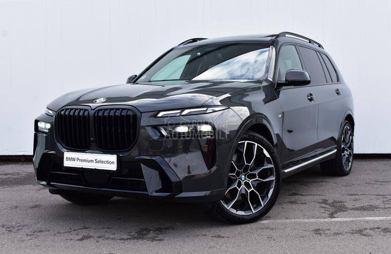 BMW X7 40i xDrive M Paket