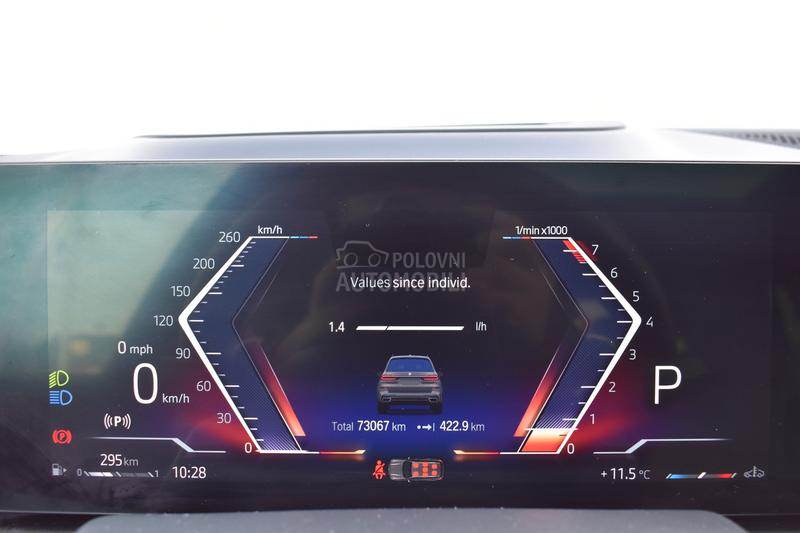 BMW X7 40i xDrive M Paket