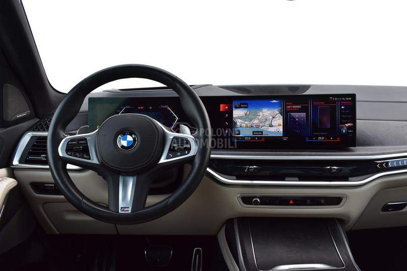BMW X7 40i xDrive M Paket