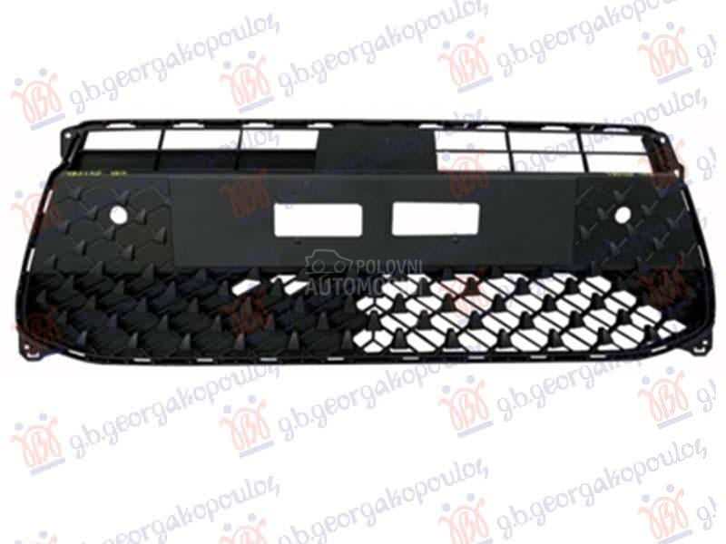 CENTRALNA RESETKA CRNA (2 PDC