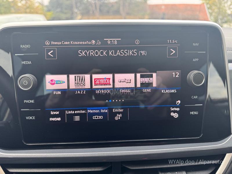 Volkswagen T-Roc 1.5 TSI DSG STYLE