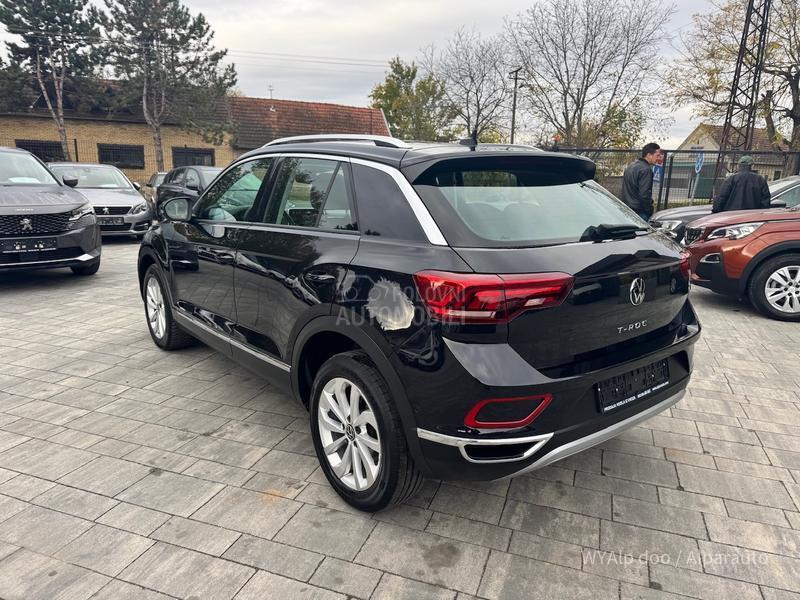 Volkswagen T-Roc 1.5 TSI DSG STYLE