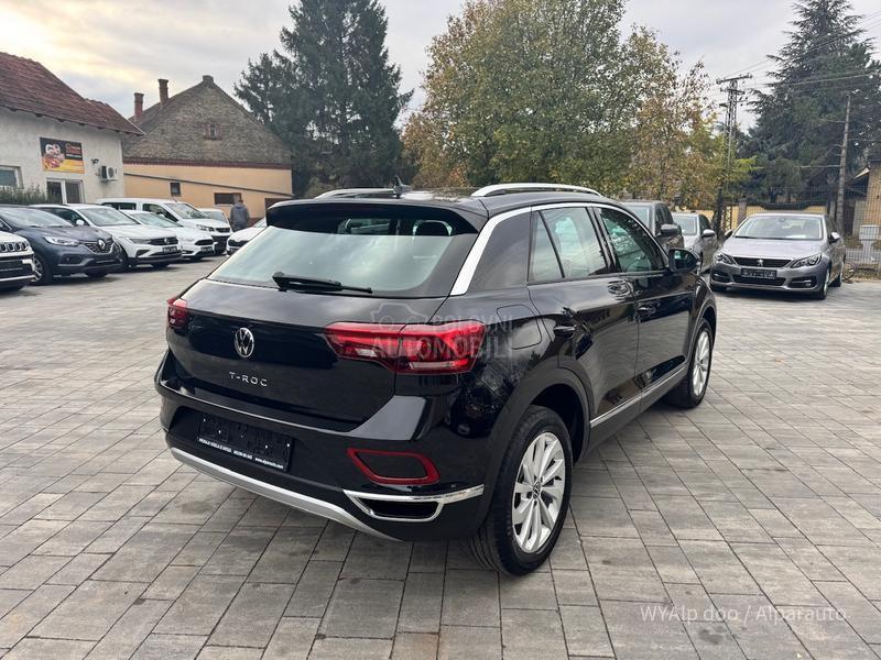 Volkswagen T-Roc 1.5 TSI DSG STYLE