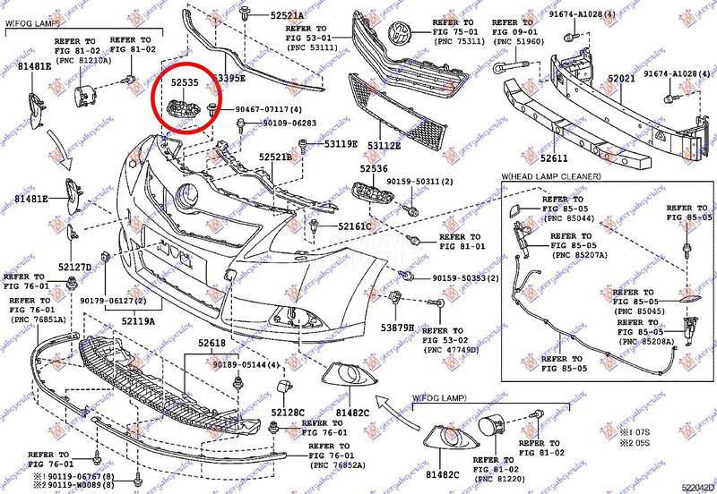 NOSAC PREDNJEG BRANIKA BOCNI P