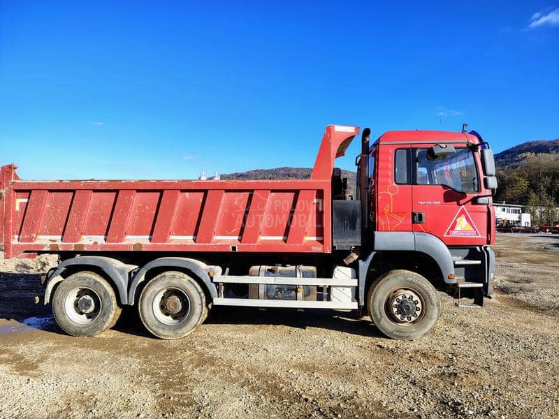 MAN TGA 26.390 6x6 BB