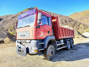 MAN TGA 26.390 6x6 BB