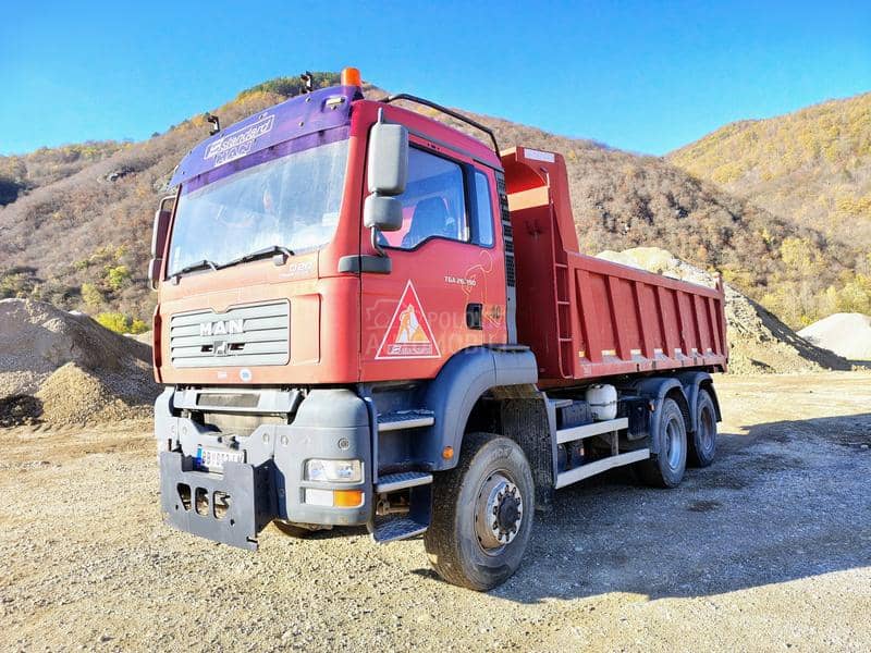 MAN TGA 26.390 6x6 BB