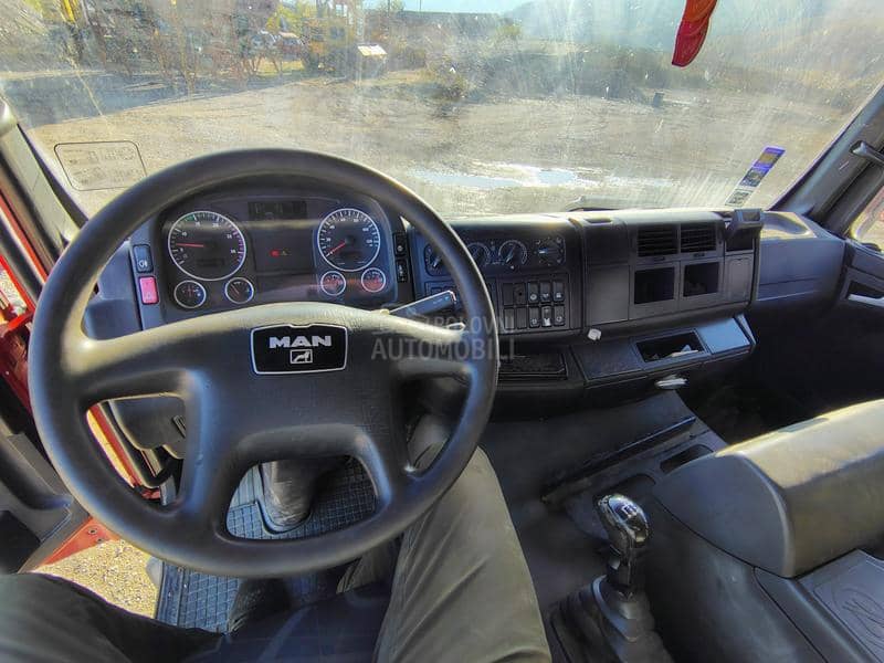 MAN TGA 26.390 6x6 BB