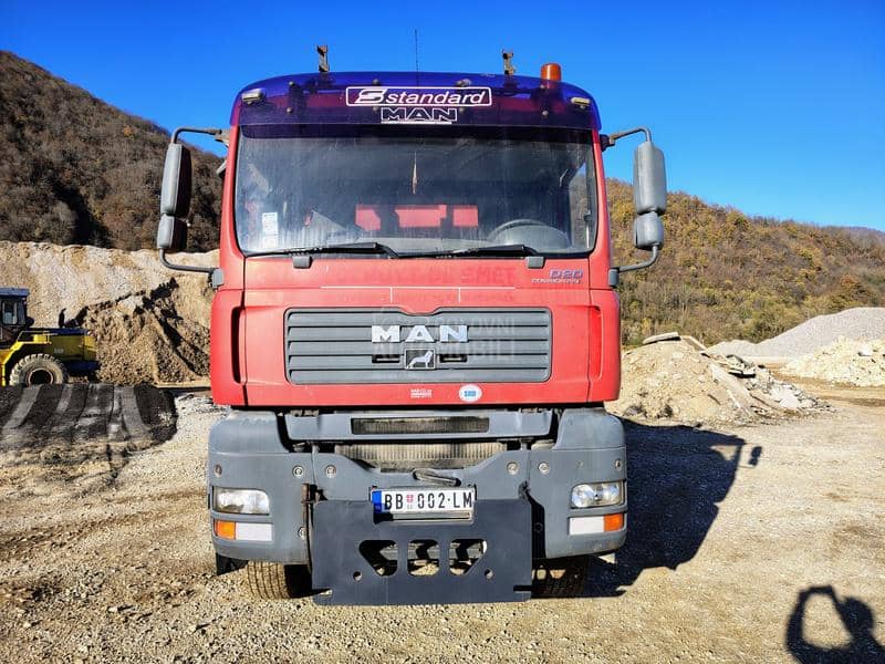 MAN TGA 26.390 6x6 BB