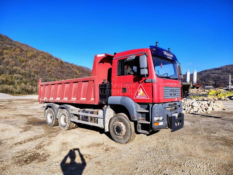 MAN TGA 26.390 6x6 BB