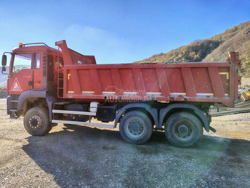 MAN TGA 26.390 6x6 BB