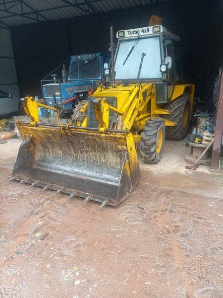 JCB 3 turbo