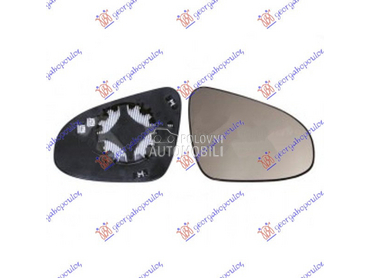 STAKLO RETROVIZORA SA GREJACEM za Toyota Verso od 2013. do 2025. god.