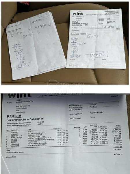 BMW 320 LCI/Nav/Koza