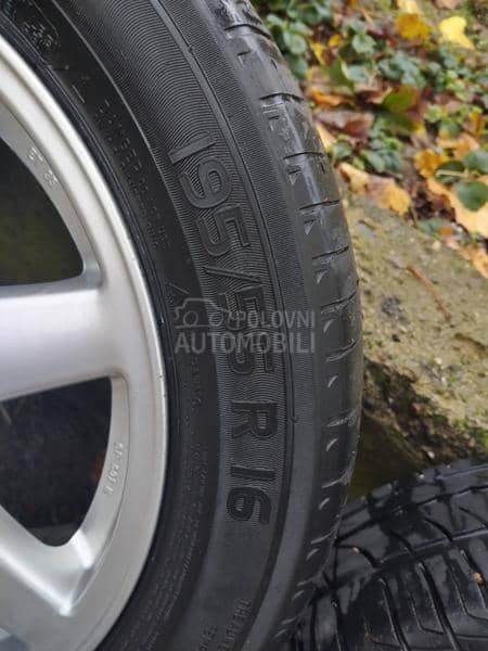 Aluminijumske felne  16" 5 x 100