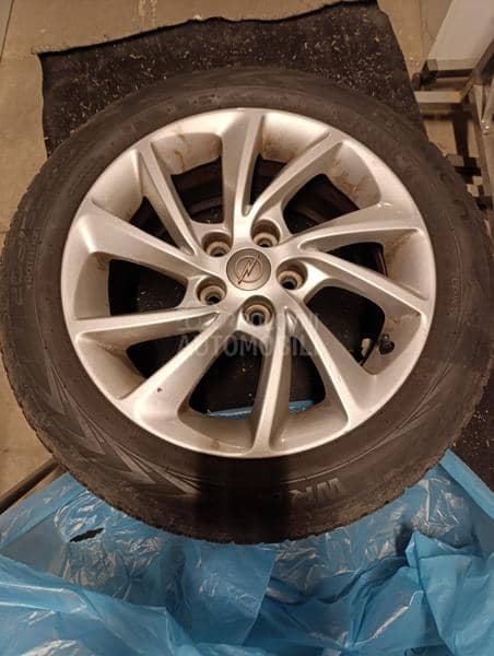 Aluminijumske felne Opel Astra k 16" 5 x 105