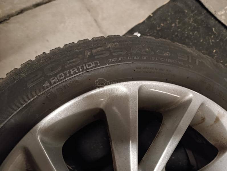 Aluminijumske felne Opel Astra k 16" 5 x 105