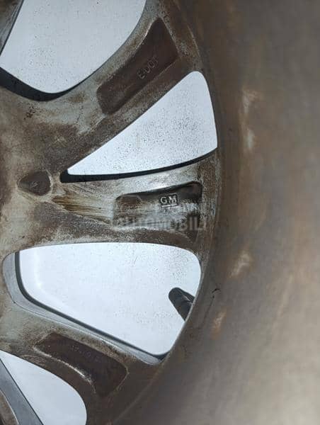 Aluminijumske felne Opel Astra k 16" 5 x 105