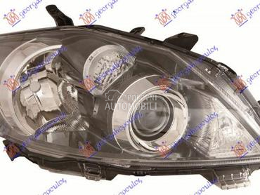 FAR XENON CRNI (DEPO) za Toyota Auris od 2010. do 2012. god.