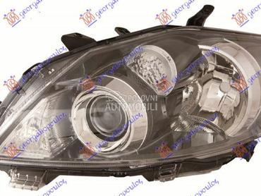 FAR XENON CRNI (DEPO) za Toyota Auris od 2010. do 2012. god.