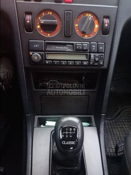 Mercedes Benz C 180 124