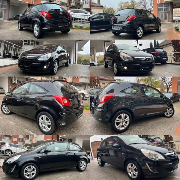Opel Corsa D 1.2i ECOFLEX SPORT
