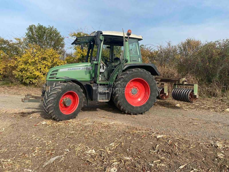 Fendt 309ci moze zamen