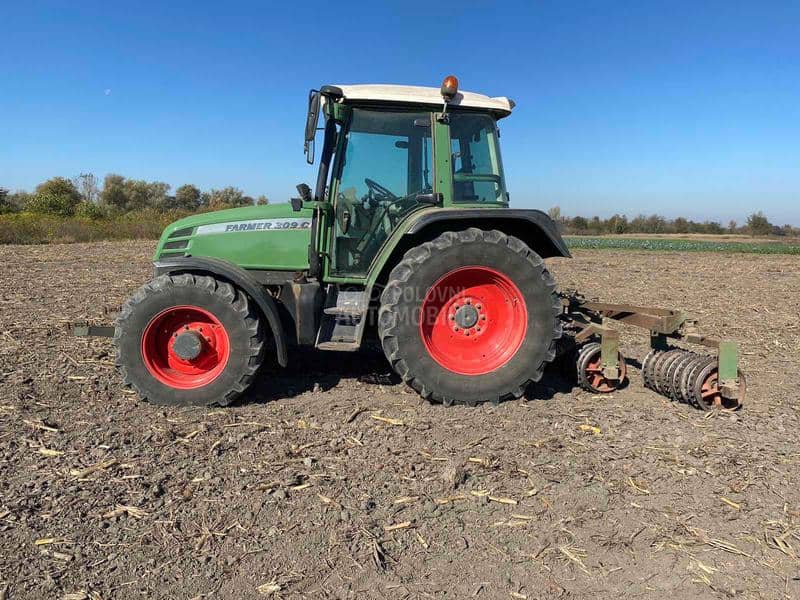 Fendt 309ci moze zamen