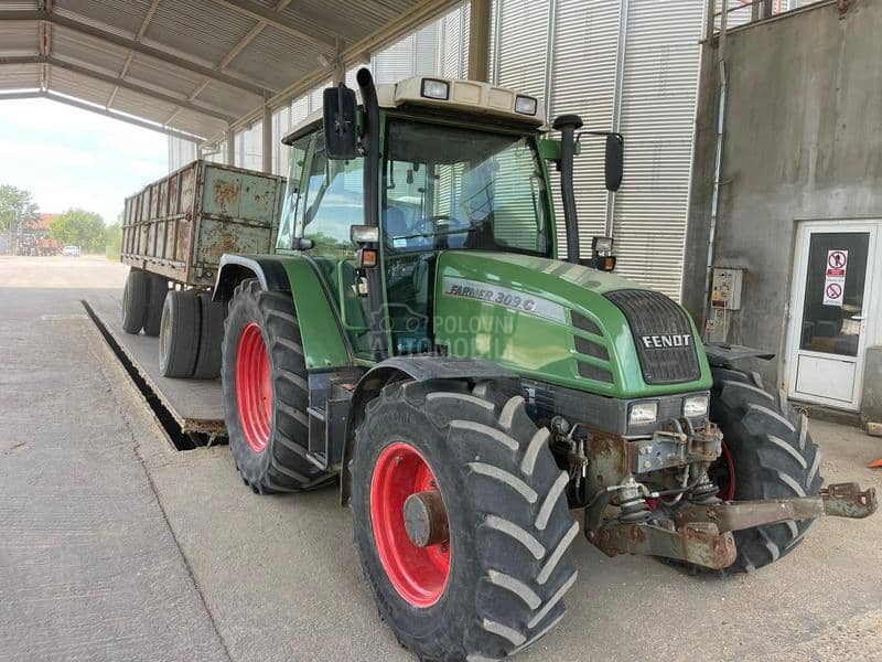 Fendt 309ci moze zamen