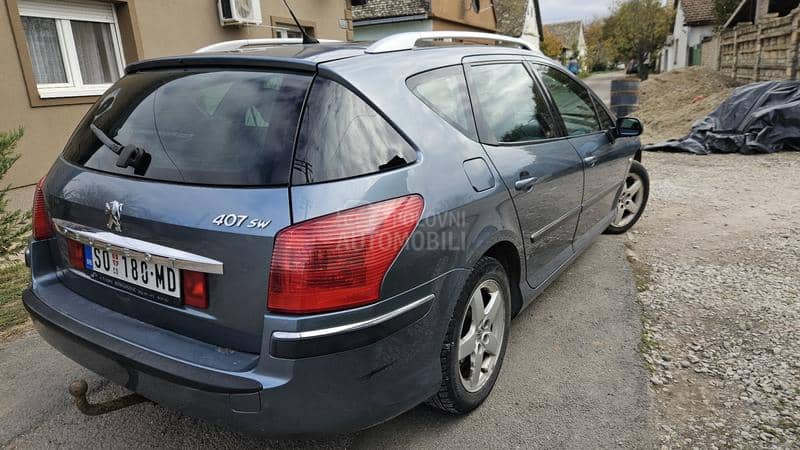 Peugeot 407 