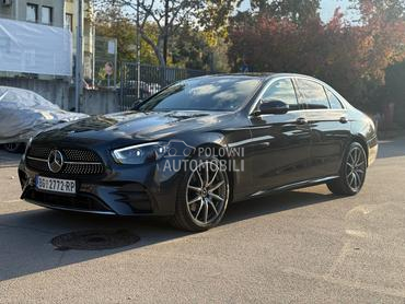 Mercedes Benz E 230 4MATIC AMG
